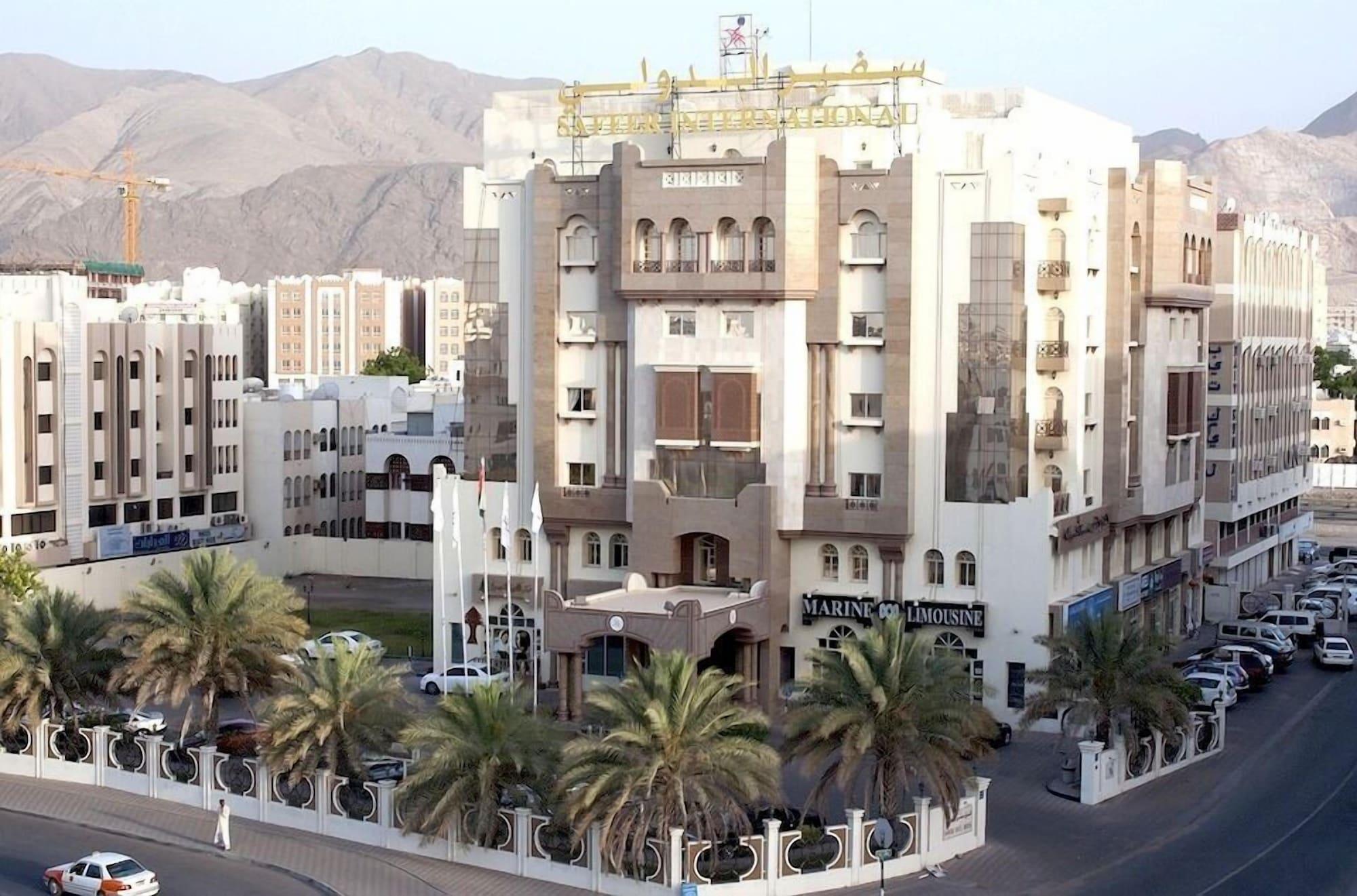 Safeer International Hotel By Brothers International Маскат Екстериор снимка